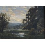 Edwin Harris, Late Afternoon, Houghton,