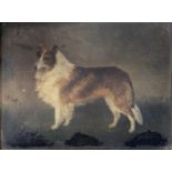 Ascribed to Herbert Jones, "Scottie", dog portrait, and two others