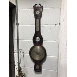 Victorian banjo barometer,