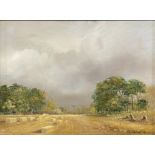 Don Chatfield, A Hint of Autumn and two other paintings,