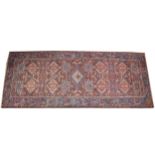 Large Persian runner and a Bokhara rug