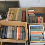 Collection of books, including Sutcliffes's Bible Commentary in two vols