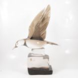 Licio Zanetti for Murano glass model of a bird,