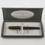 A Parker Sonnet ballpoint pen - boxed.