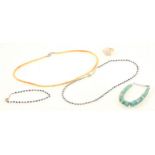 Gemporia - Gemstone bead necklaces, bracelets suite, and ring.