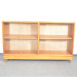 Teak bookcase,