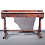 Victorian mahogany washstand,