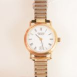 Record - a lady's De Luxe 750 standard wristwatch.