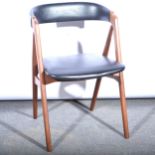 'Model 31' teak arm chair, designed by Kai Kristiansen