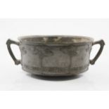 David Veasey for Liberty & Co, an Arts & Crafts Tudric pewter bowl