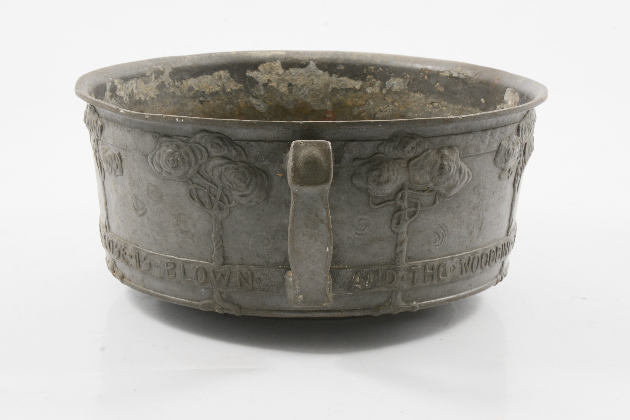 David Veasey for Liberty & Co, an Arts & Crafts Tudric pewter bowl - Image 2 of 6