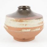 Doreen Blumhardt, a stoneware vase, circa 1967