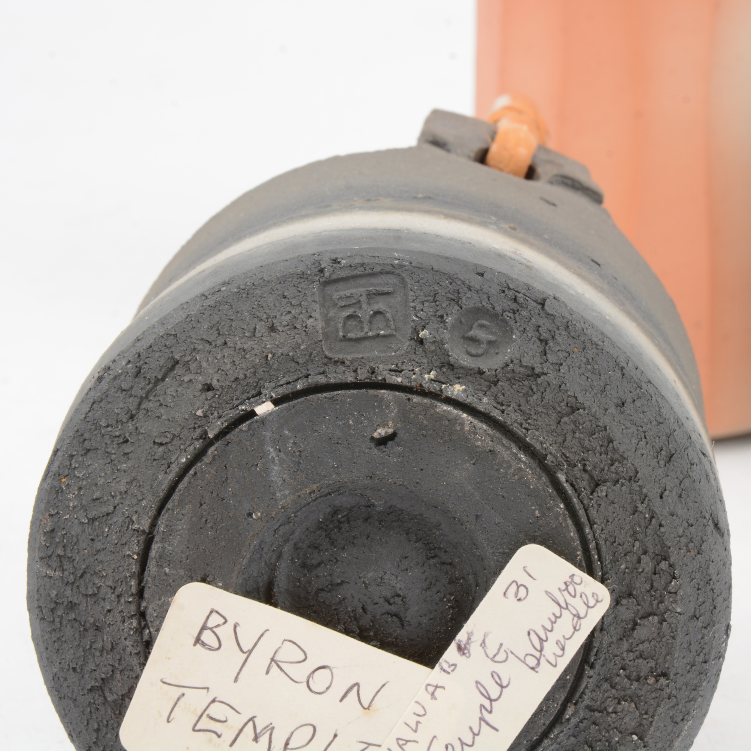 Byron Temple, two stoneware vessels and a salt-glazed vessel - Image 4 of 4