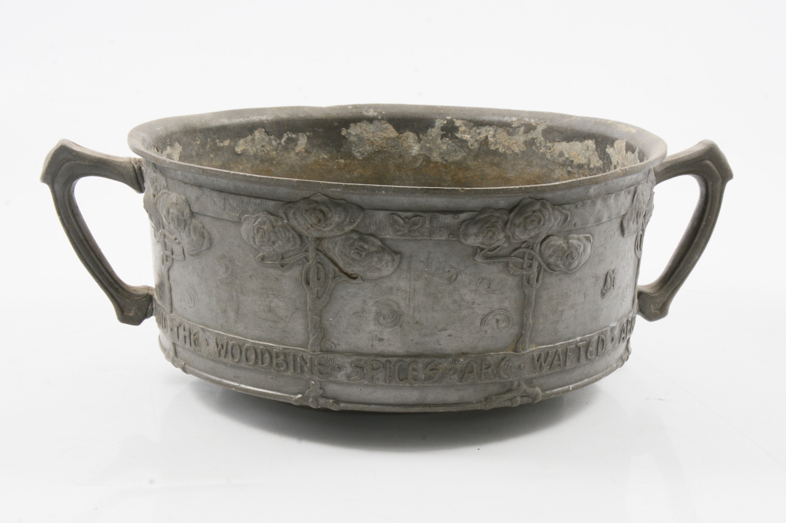 David Veasey for Liberty & Co, an Arts & Crafts Tudric pewter bowl - Image 3 of 6