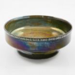 Gordon Forsyth for Pilkington's Royal Lancastrian, a lustre pedestal bowl