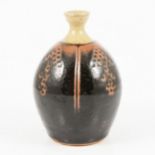 Derek Clarkson, a stoneware bottle vase