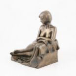 Moira Purver, Between Poses, limited edition sculpture