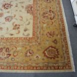 Modern Zeigler pattern carpet,