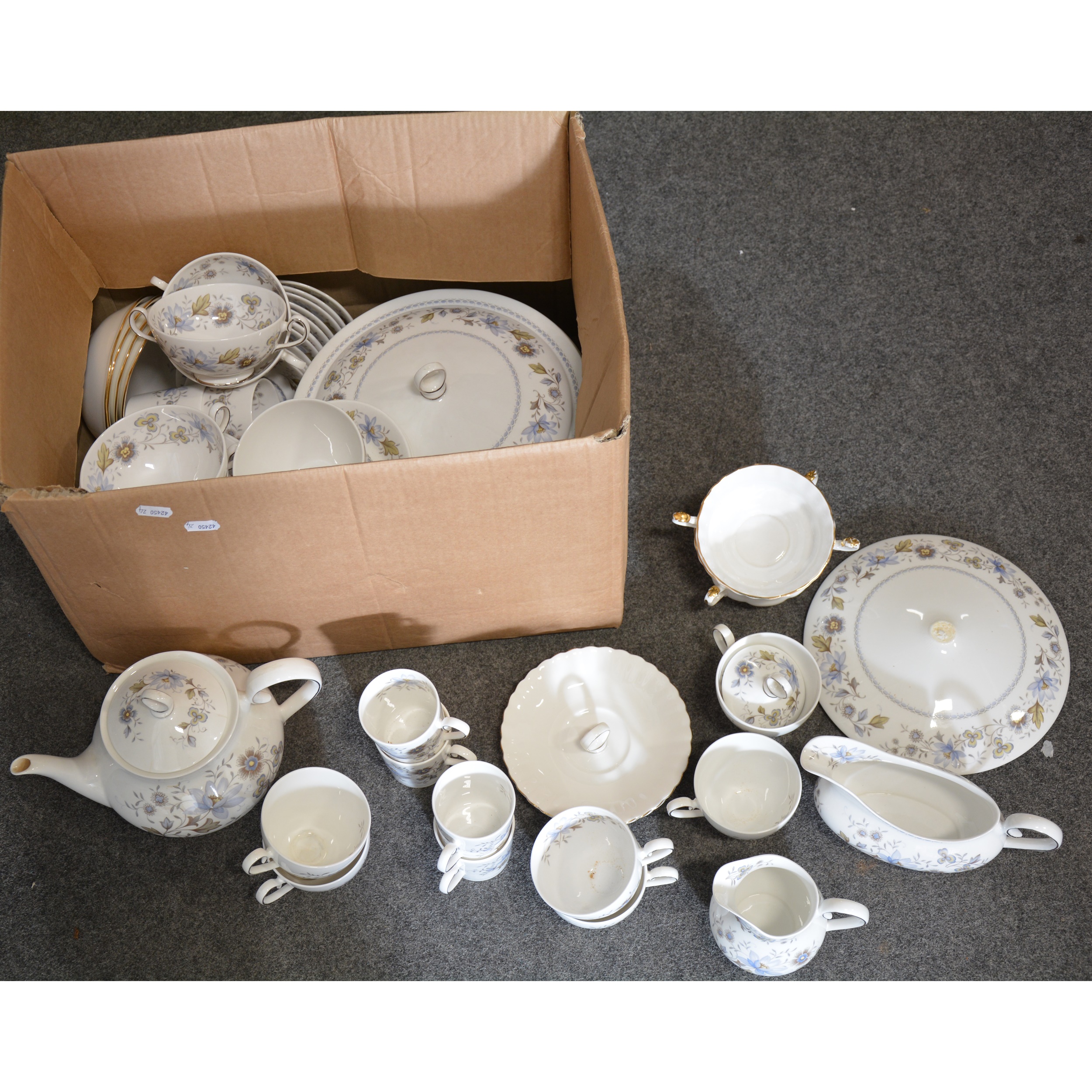 Ridgway bone china table wares, - Image 2 of 2