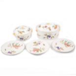 A quantity of Royal Worcester Evesham dinnerware.