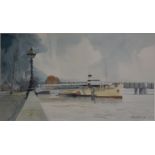 Alan Oliver, Tattershall Castle on the Thames