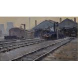 John Osborne, Train sheds,