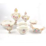 Potpourri vases and other ornamental china