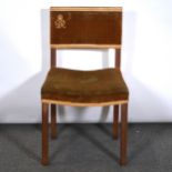 George VI Coronation chair,