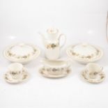 Royal Doulton Larchmont part dinner service.