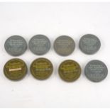 Quantity of Pickering's and Goddard's Web (webbing) Equipment Renovator tins,