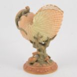 Royal Worcester Nautilus shell vase