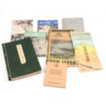 Japanese travel guides and map from 1946 onwards.