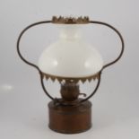 Duplex oil lamp,