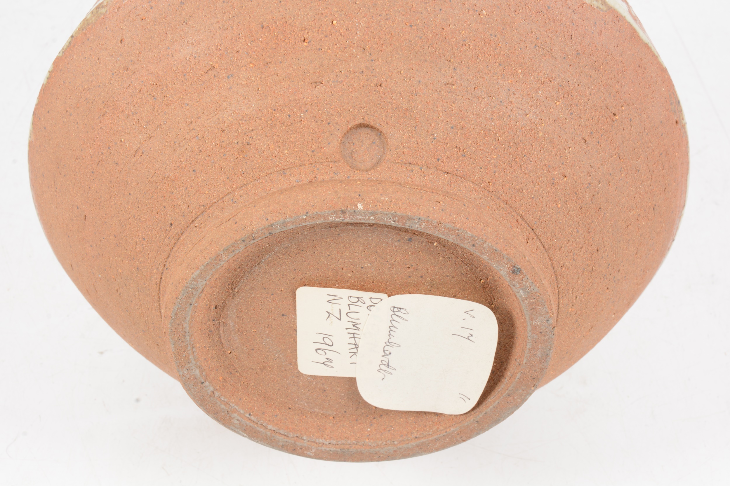 Doreen Blumhardt, a stoneware vase, circa 1967 - Bild 6 aus 6