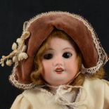 SFBJ Jumeau, Paris, bisque head doll, 60 head stamp