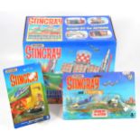 Matchbox Toys; three Stringray toys