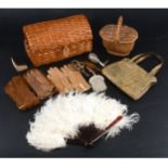 Doll accessories; a good selection of mostly 20th century examples