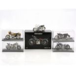 Model motor-cycles, including Minichamps 1:18 scale BMW R32 - 1923