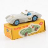 Dinky Toys die-cast model no.110 Aston Martin DB3 Sports car