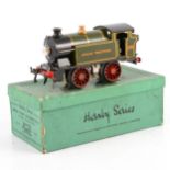 Hornby O gauge model railway electric locomotive; EM36 tank locomotive