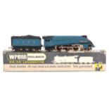 Wrenn OO gauge model railway locomotive, W2212 4-6-2 class A4 'Sir Nigel Gresley', LNER, boxed.