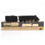 Wrenn OO gauge model railway locomotive, W2213 4-6-2 class A4 'Peregrine', boxed.