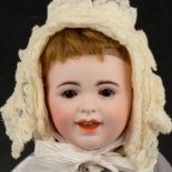 SFBJ Jumeau, Paris, bisque head doll, 236 head stamp