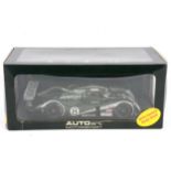 Autoart 1:18 scale model, Bentley Speed 8 racing car, boxed