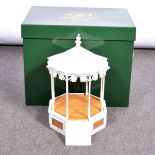 Robert Harrop Designs Limited Camberwick Green model, The Trumpton Band Stand musical box.