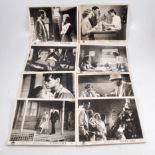 Alfred Hitchcock's 'Psycho' (1960), full set of eight cinema lobby cards