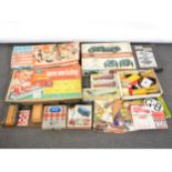 Vintage toys and games; including Airfix Bentley kit, Meccano and Lego
