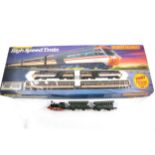 Hornby OO gauge model railway set High Speed Train, Inter-city