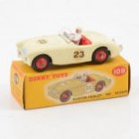 Dinky Toys die-cast model no.109 Austin Healey 100 Sports car