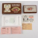 Nintendo Game and Watch Donkey Kong II, boxed.